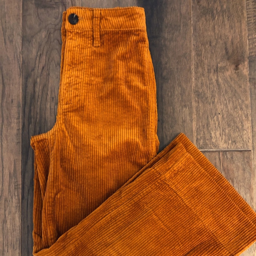 Madewell Corduroy Emmett Pants